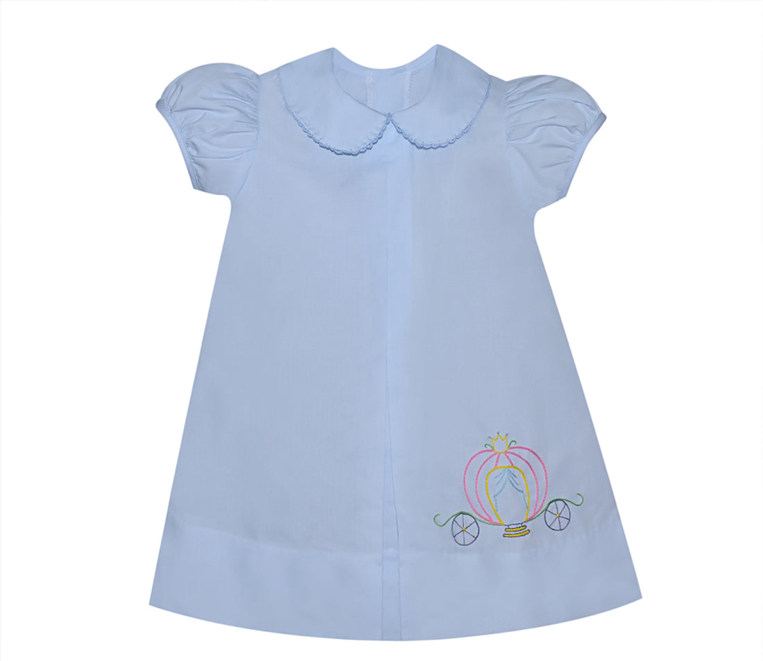 Light Blue Sydney Dress: Princess Carriage