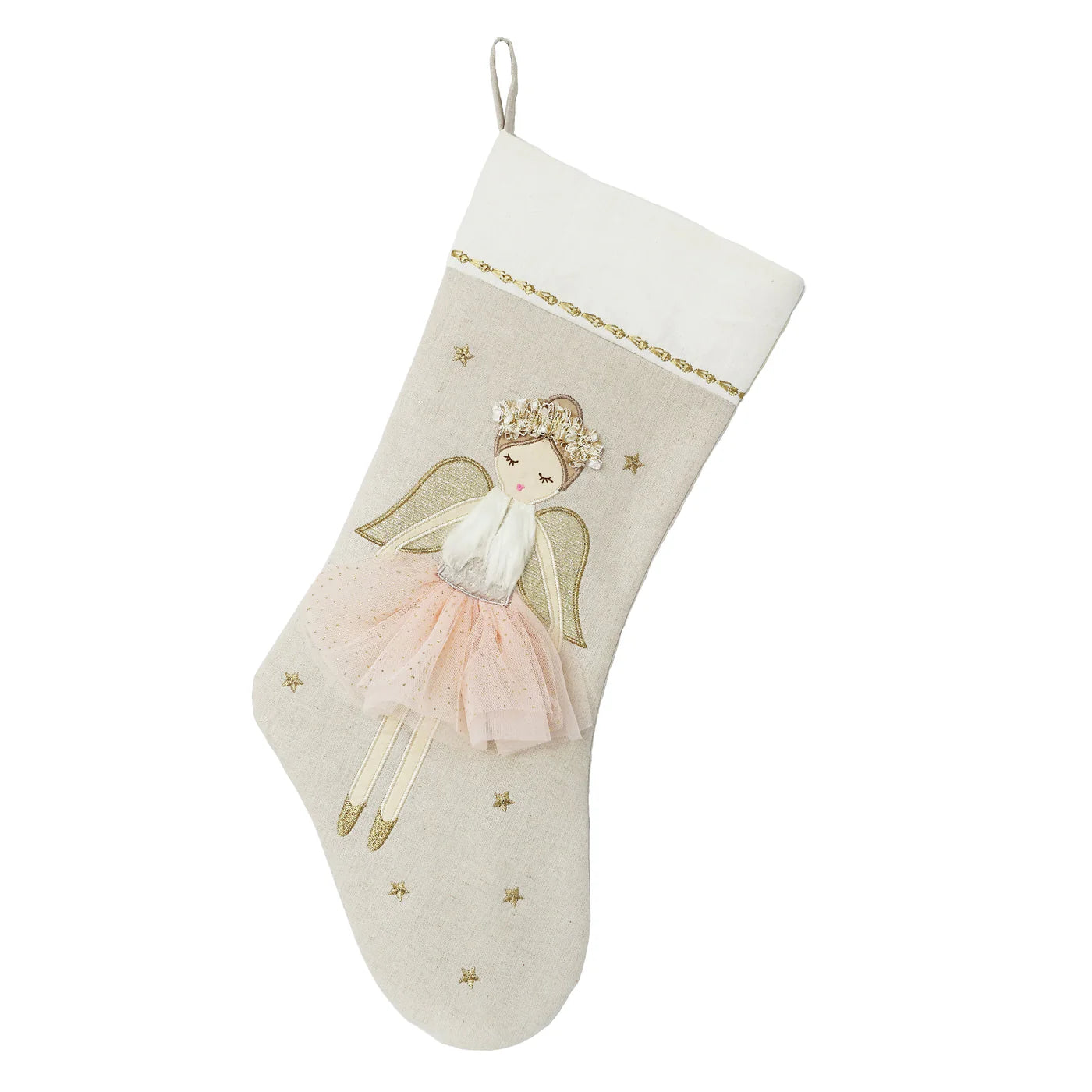 Angel Stocking: Pink