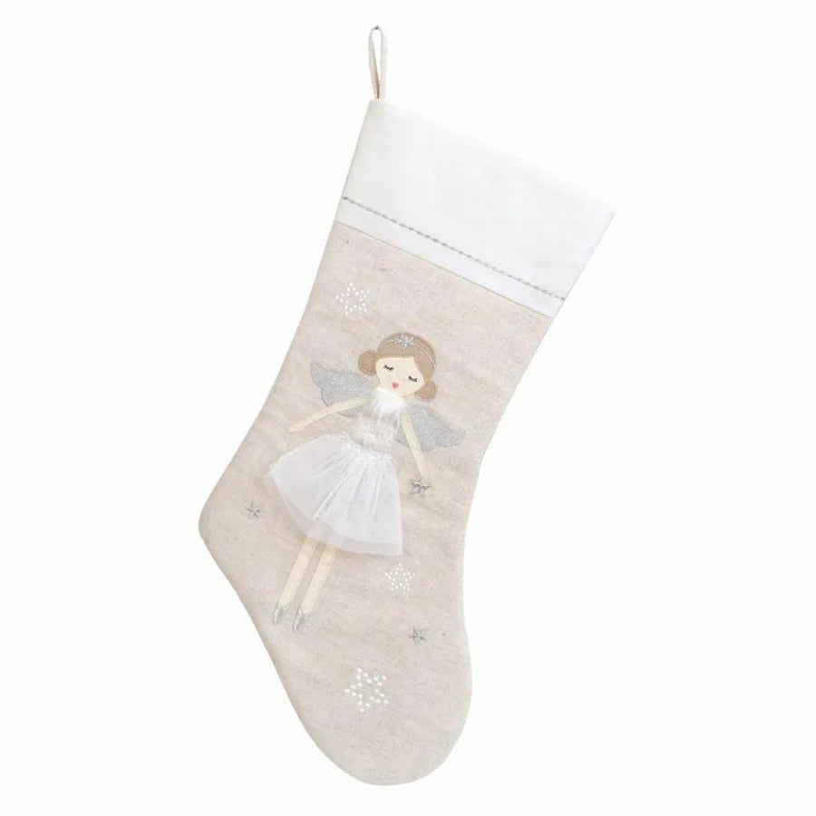 Angel Stocking: White