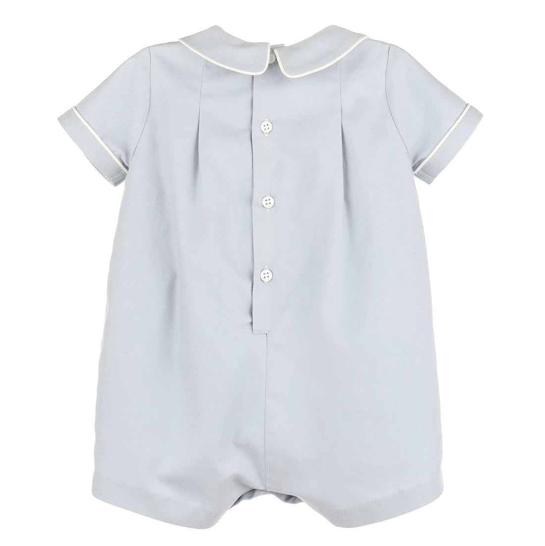 Frosty Twill Shortall: Blue