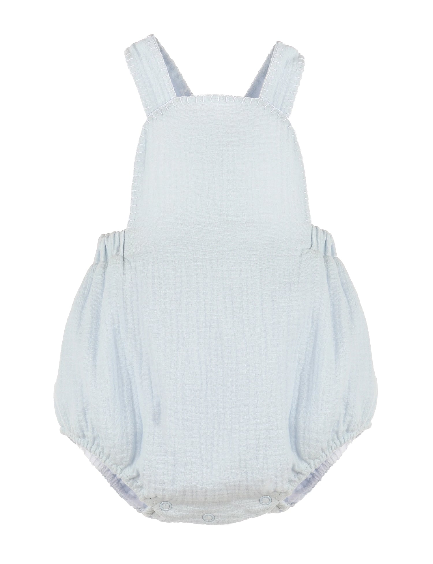 Cuddle Cotton Vintage Overall: Blue