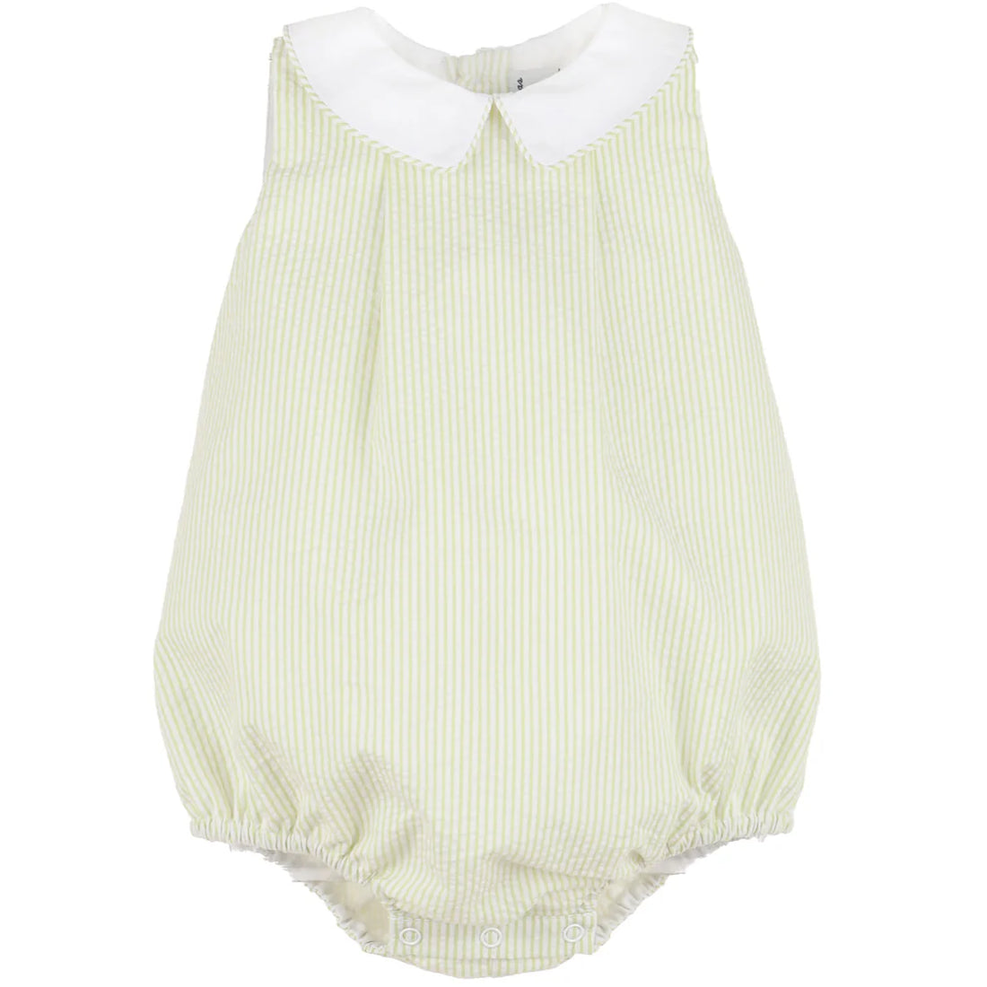 Sugarbaker Baby Boy Bubble: Green
