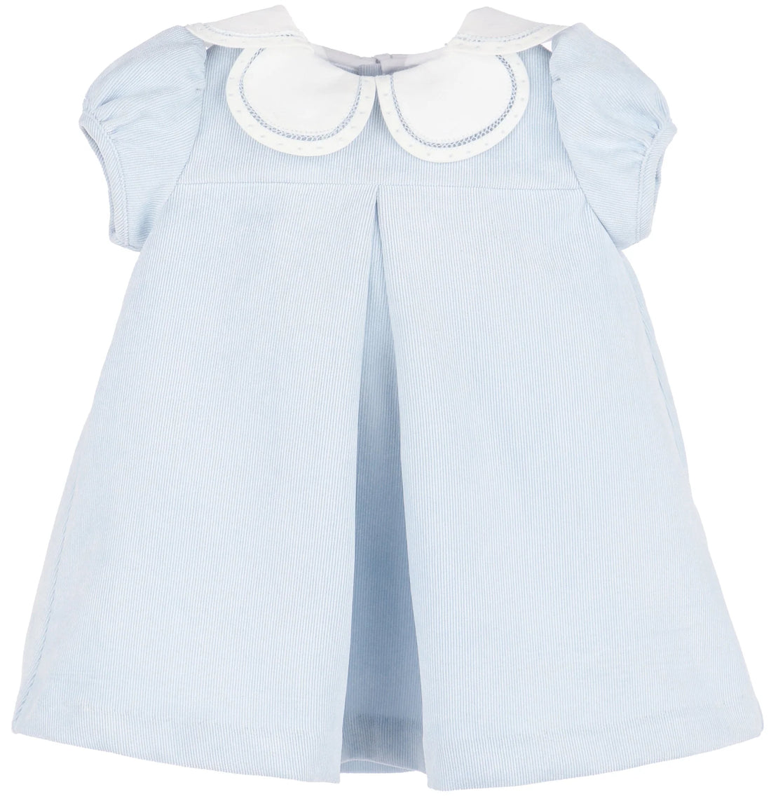 Vintage Cord Dress: Blue