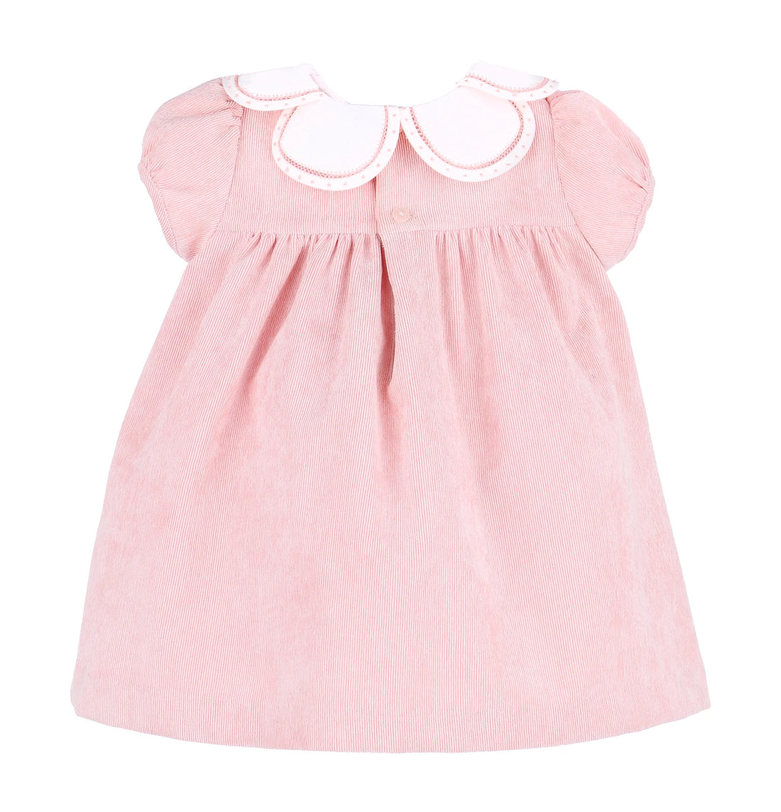 Vintage Cord Dress: Pink