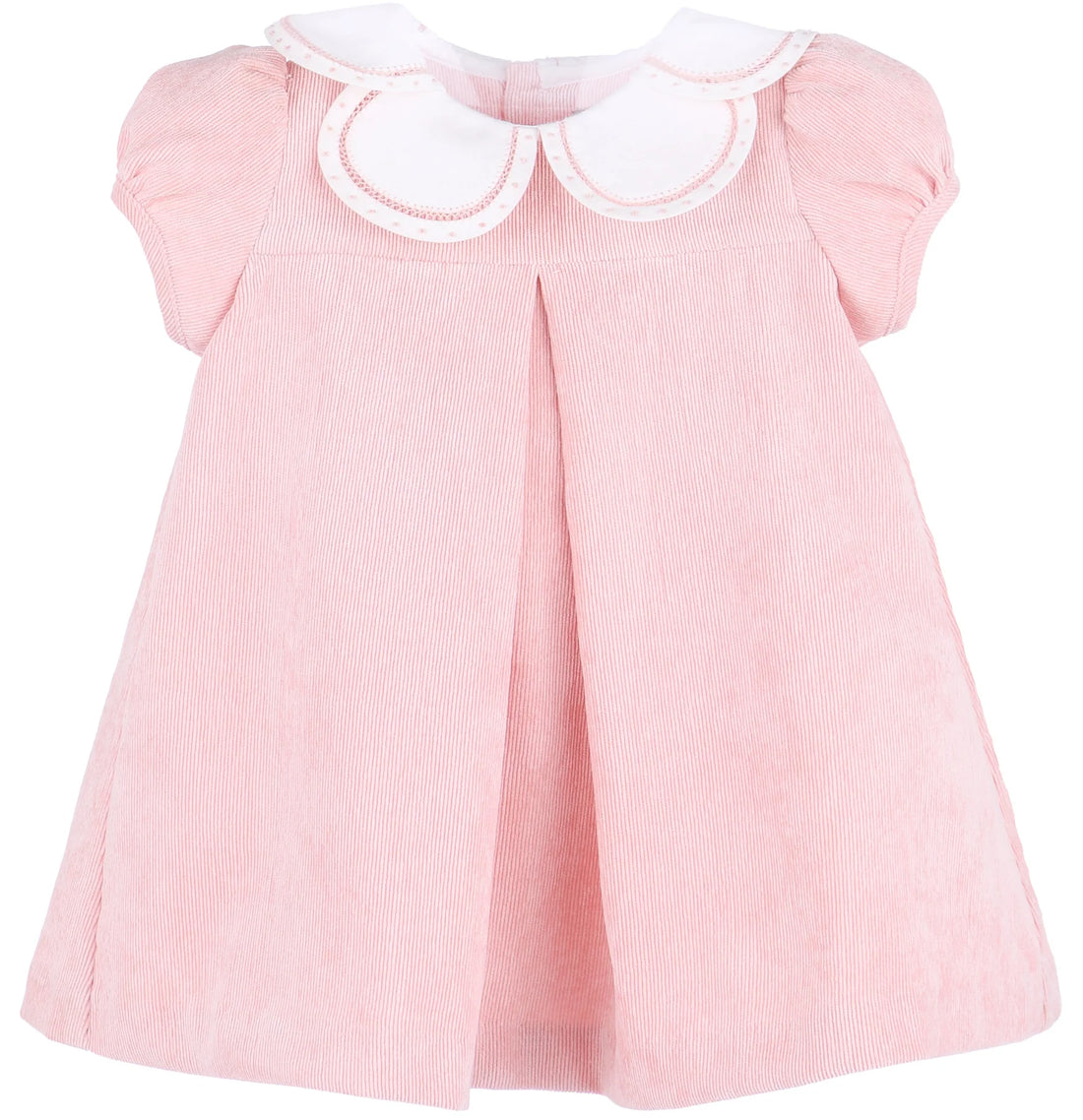 Vintage Cord Dress: Pink