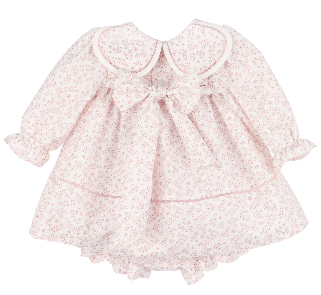 Branches Petal Float Dress: Rose