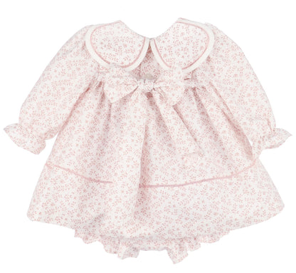 Branches Petal Float Dress: Rose