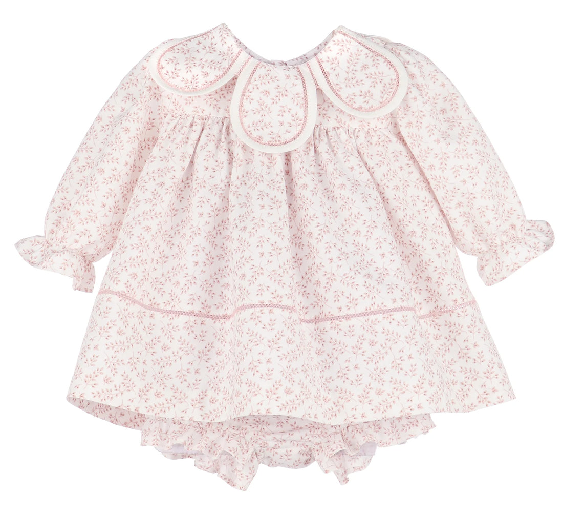 Branches Petal Float Dress: Rose