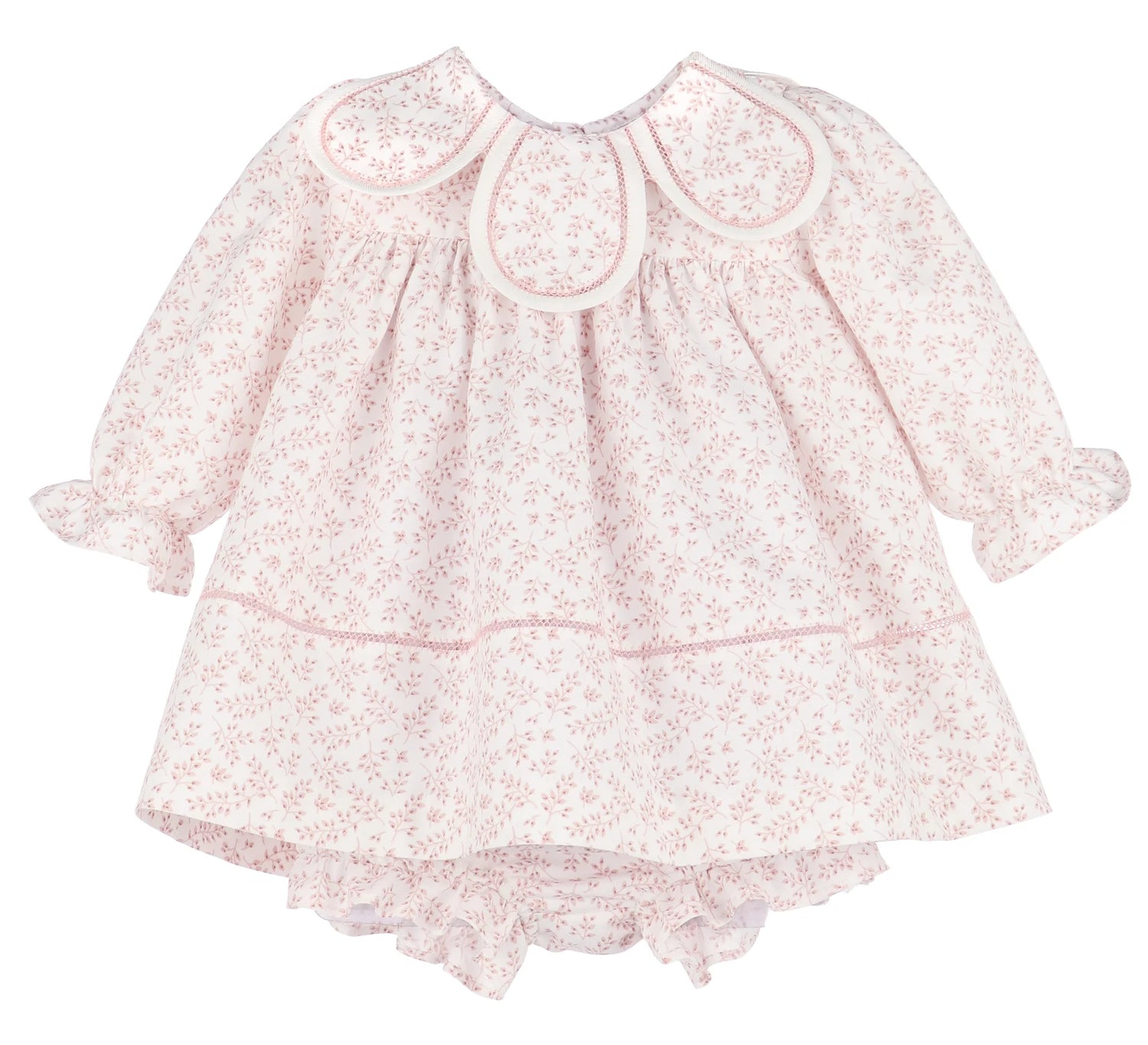 Branches Petal Float Dress: Rose