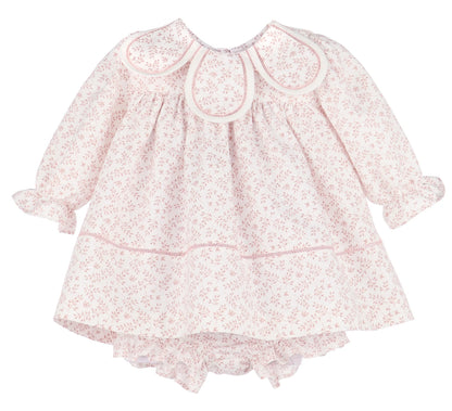 Branches Petal Float Dress: Rose