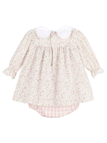 Forest Friends Float Dress: Pink