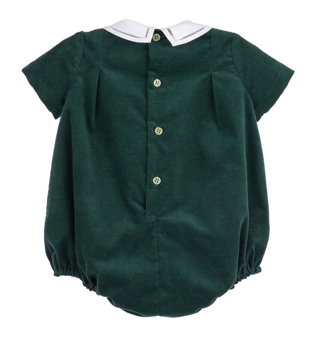 Holly Jolly Velvet Bubble: Green