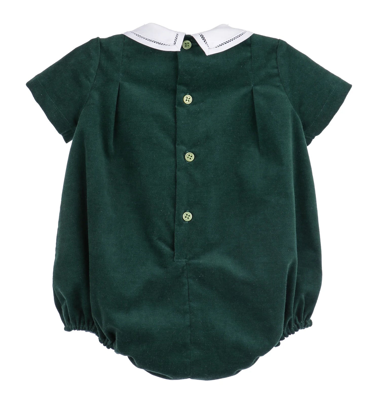 Holly Jolly Velvet Bubble: Green