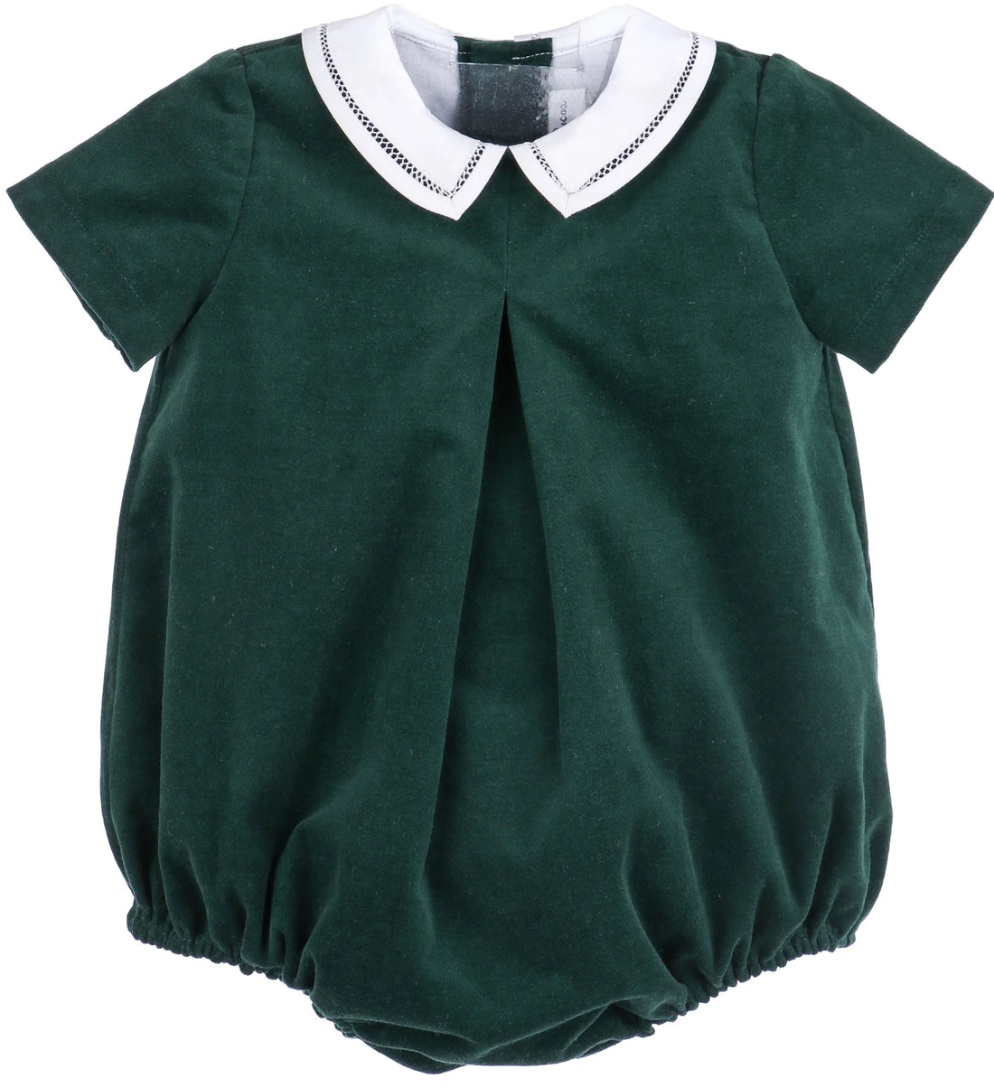 Holly Jolly Velvet Bubble: Green