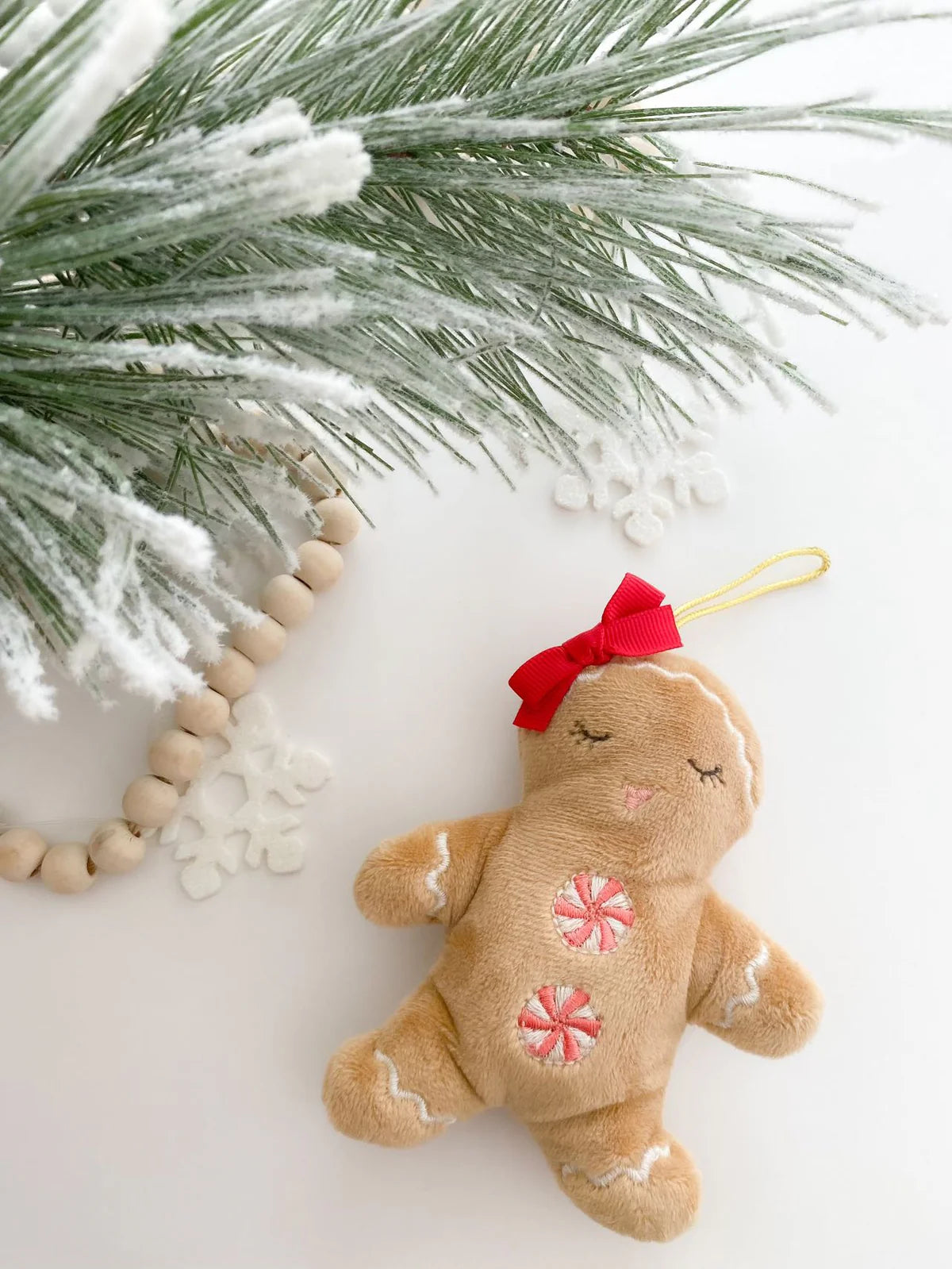 Gingerbread Boy &amp; Girl Ornaments