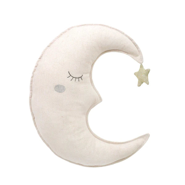 Mon Ami Crescent Moon Decor Accent