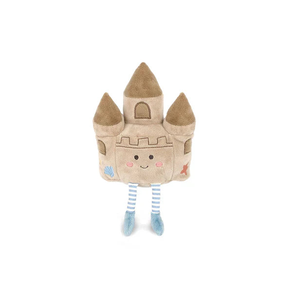 Sand Castle Plush Toy