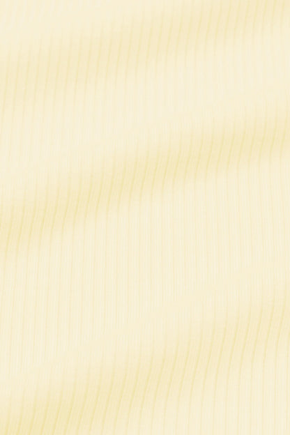 Kyte Baby Ribbed Zipper Footie: Chamomile