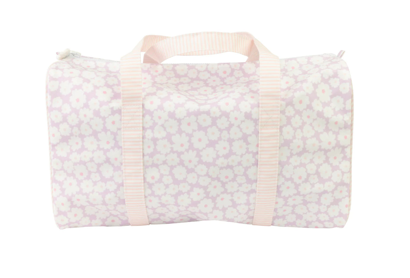 Apple of my Isla Duffle Bag: Lavender Daisies