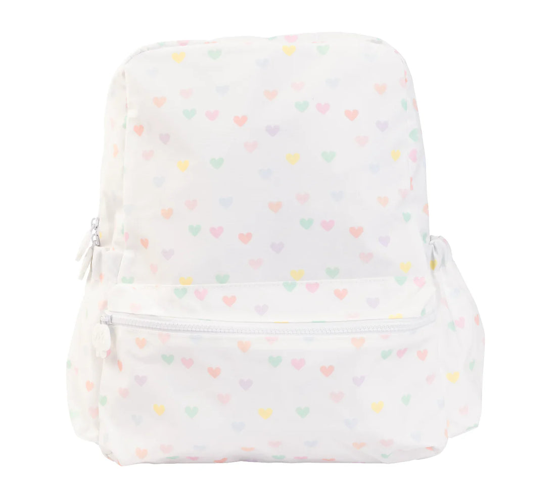 Apple of my Isla Backpack (Large): Hearts