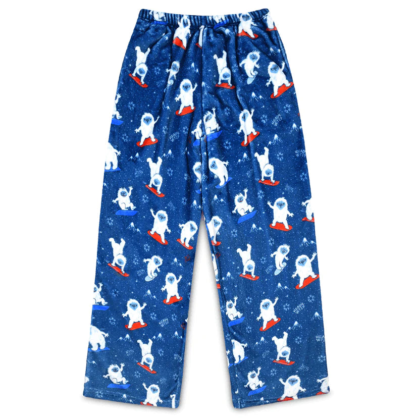 Steady Yeti Plush Pants