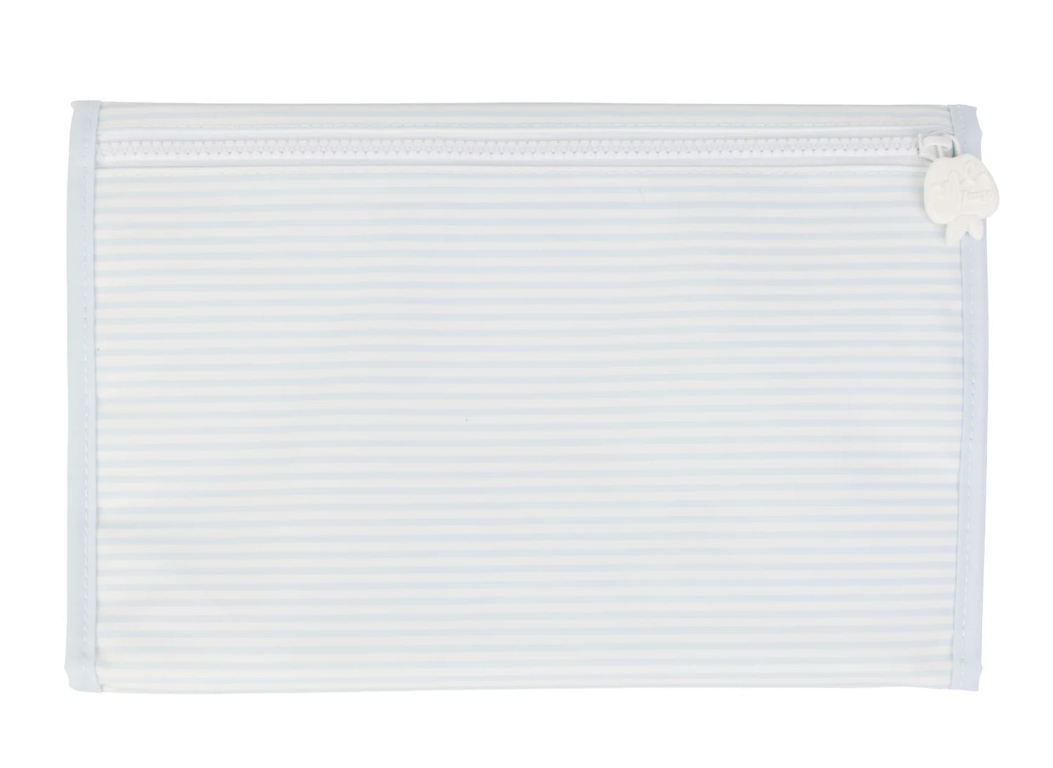 Apple of my Isla The Changing Pad: Light Blue Stripe