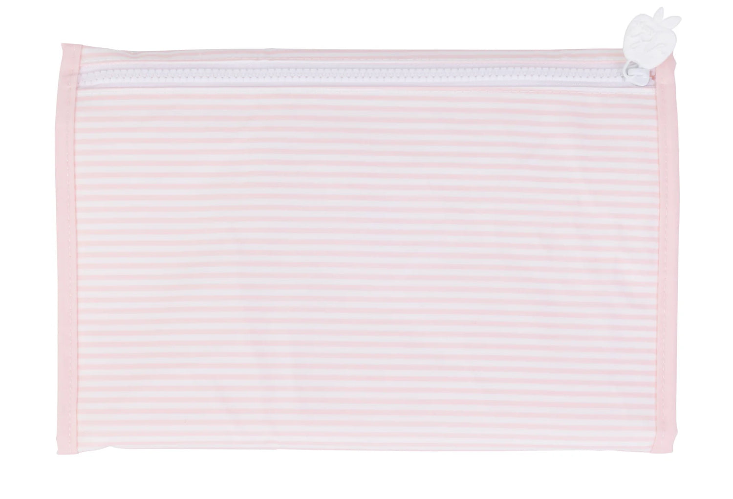Apple of my Isla The Changing Pad: Light Pink Stripe