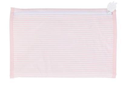Apple of my Isla The Changing Pad: Light Pink Stripe