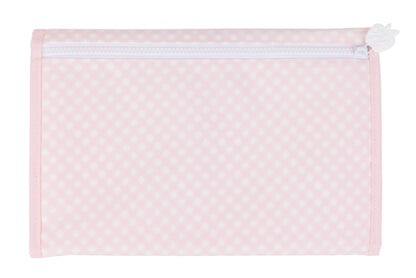 Apple of my Isla The Changing Pad: Pink Gingham