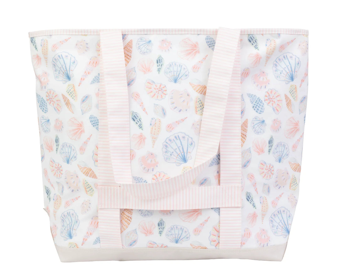 Apple of my Isla The Beach Bag: Shells