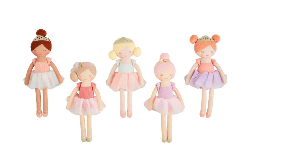 Ballerina Dolls (Assorted Colors)