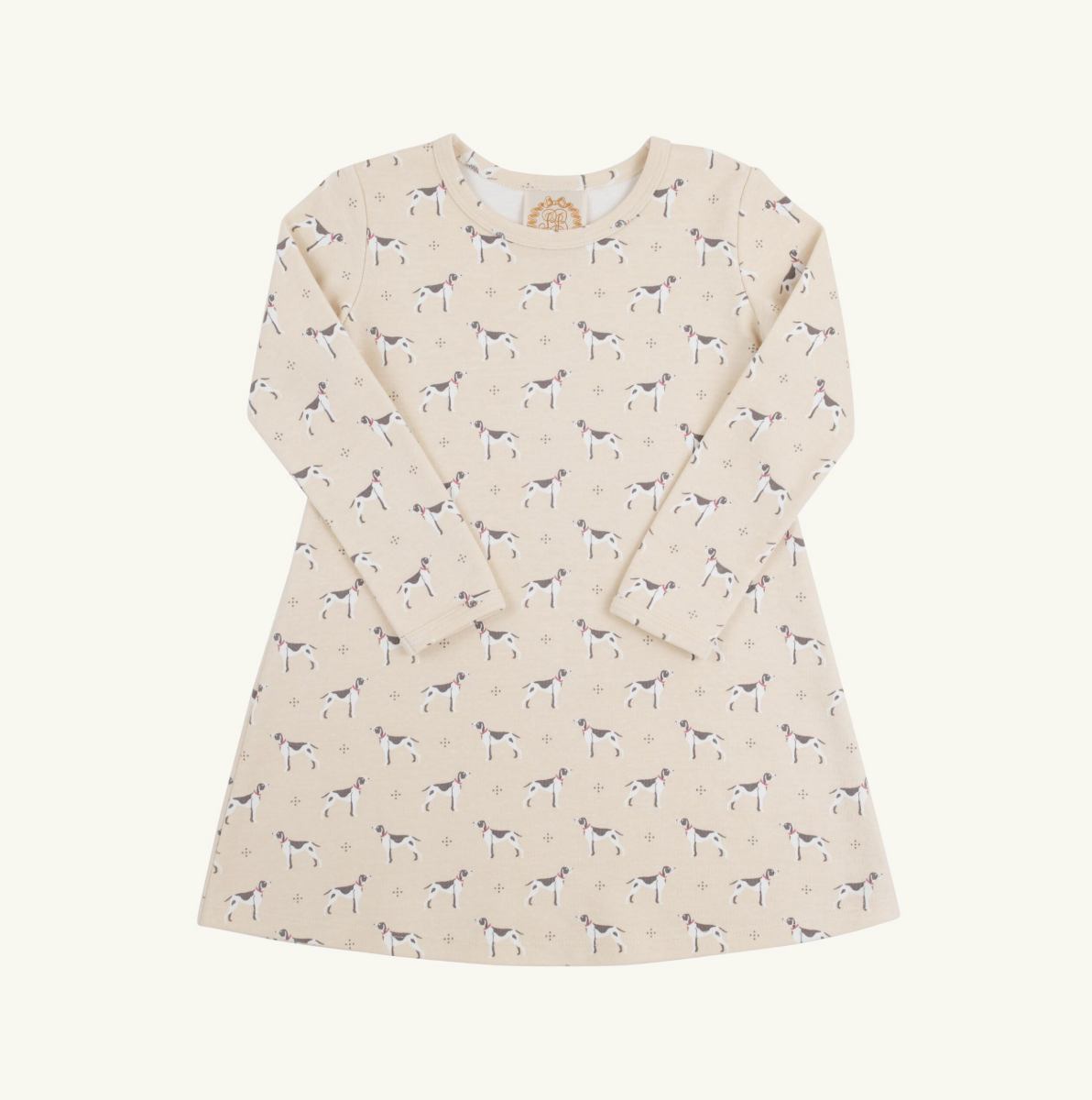 Long Sleeve Polly Play Dress: Carolina Hunt Club
