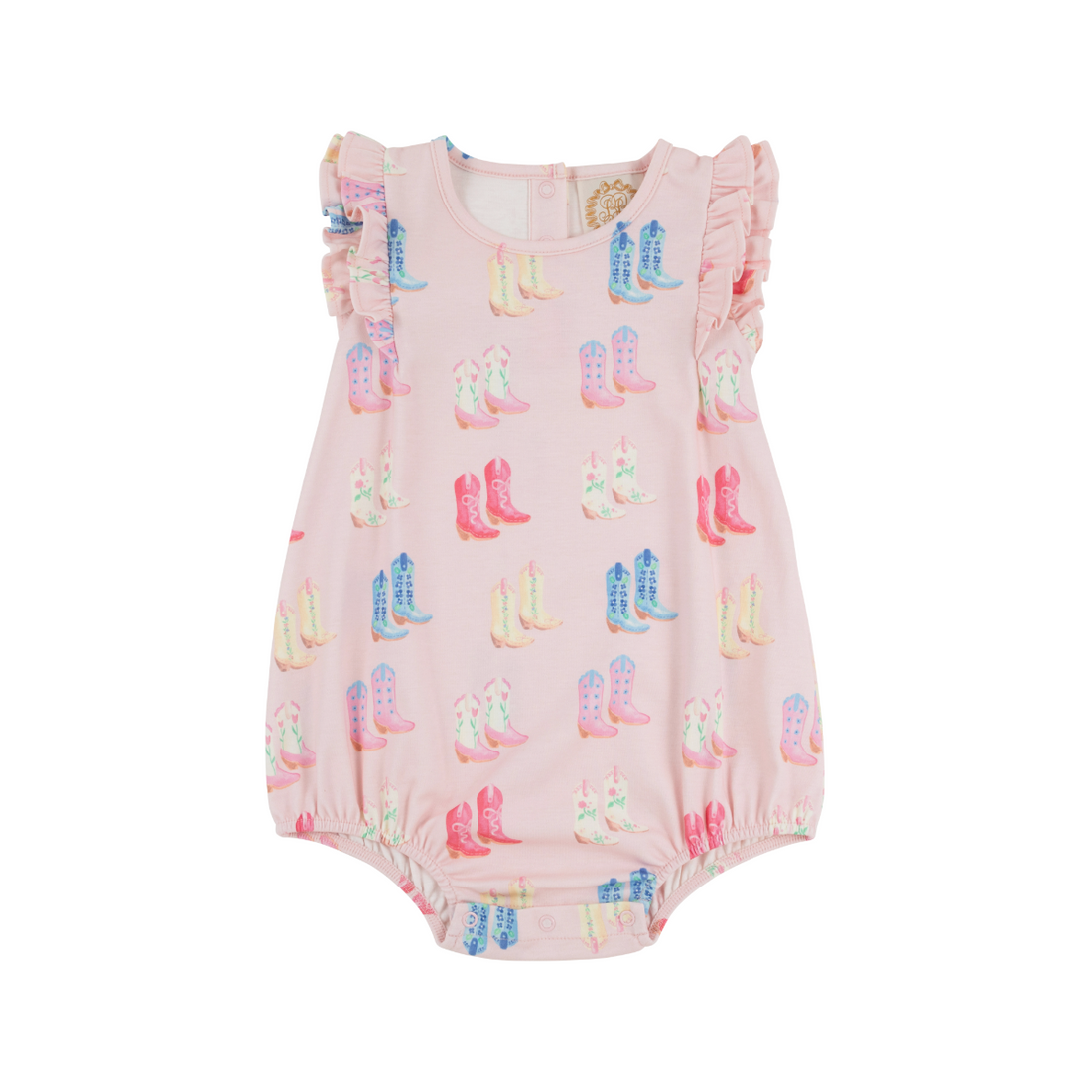 TBBC Pima Ruehling Ruffle Bubble: Cute to Boot