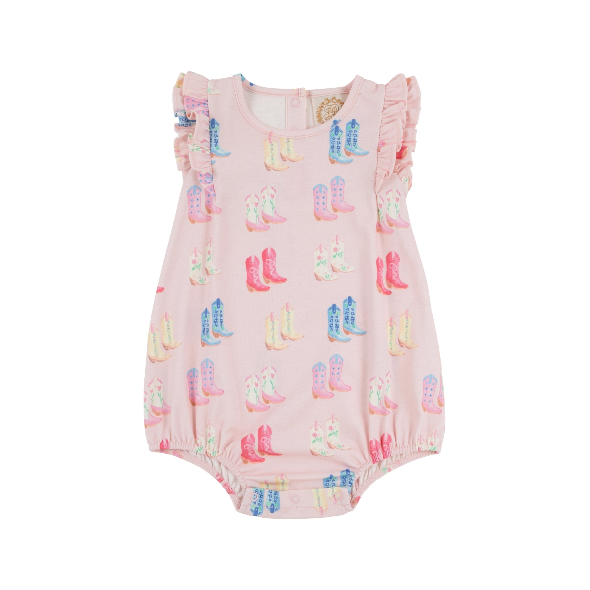 TBBC Pima Ruehling Ruffle Bubble: Cute to Boot