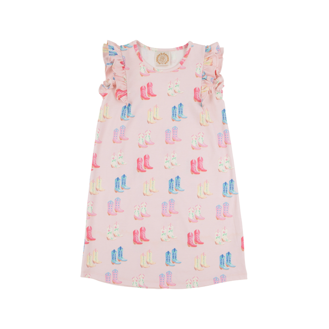TBBC Pima Ruehling Ruffle Dress: Cute to Boot