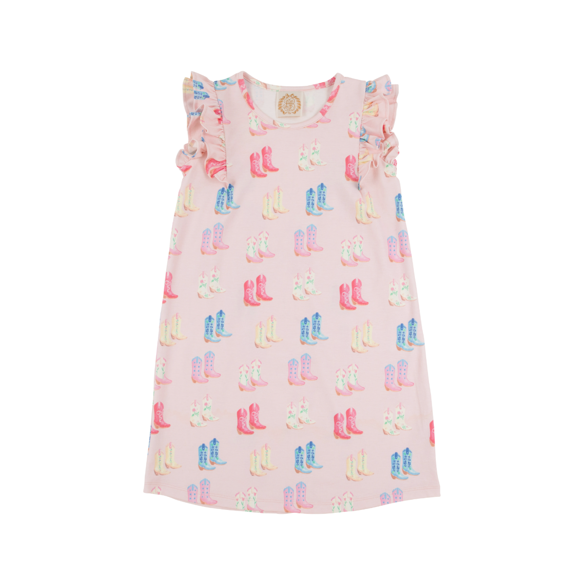 TBBC Pima Ruehling Ruffle Dress: Cute to Boot