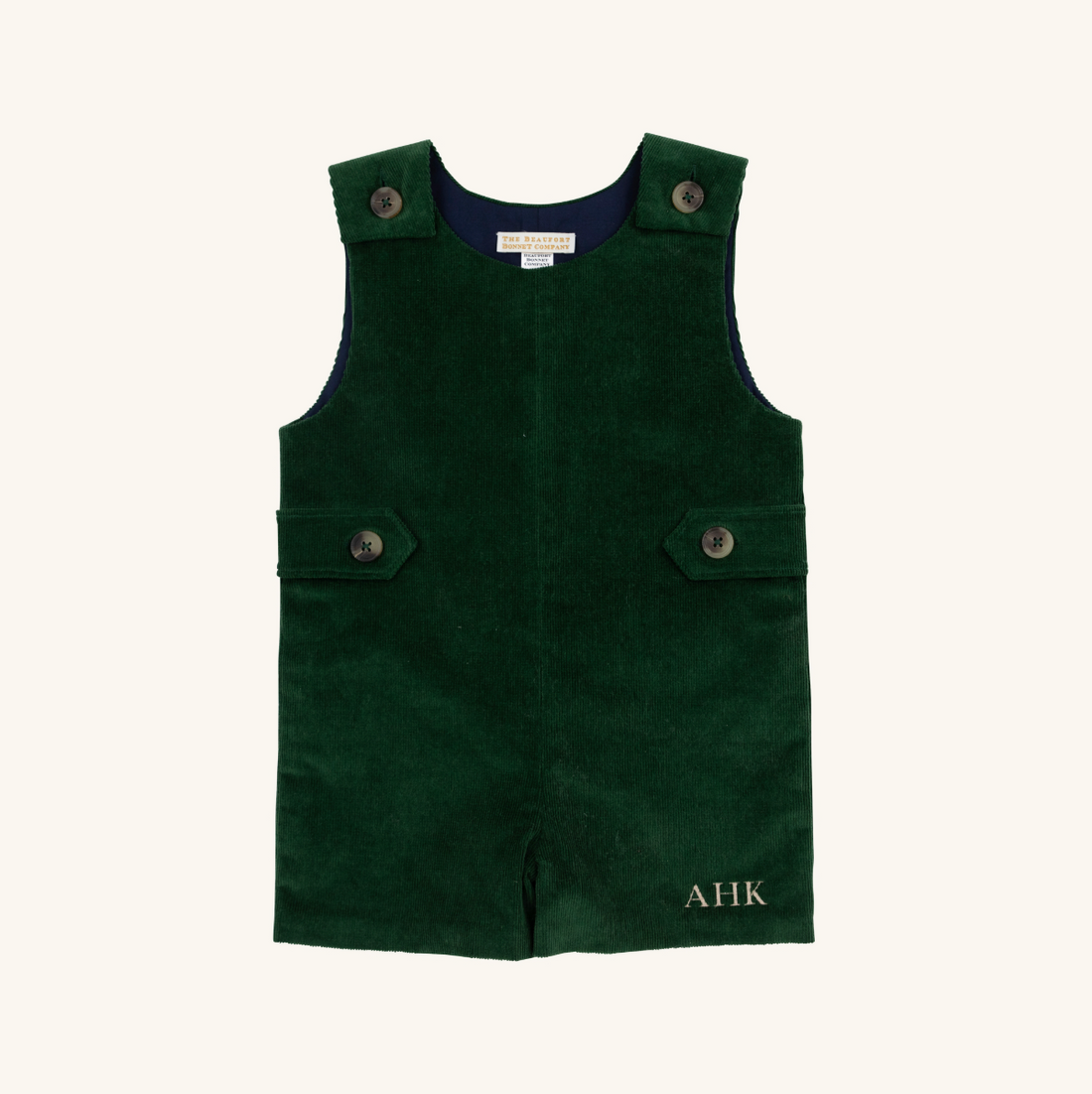 TBBC Jack Keene Jon Jon: Grier Green Corduroy