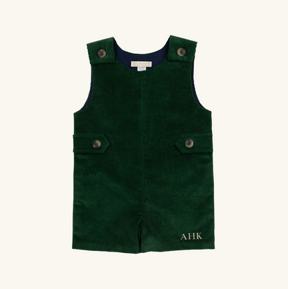 TBBC Jack Keene Jon Jon: Grier Green Corduroy