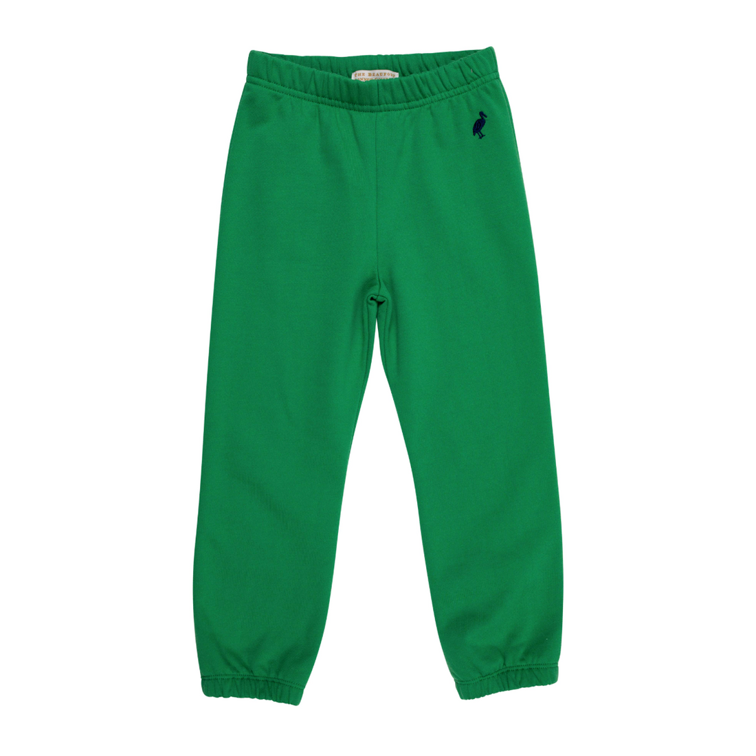 TBBC Gates Sweeny Sweatpants: Kiawah Kelley Green with Nantucket Navy Stork