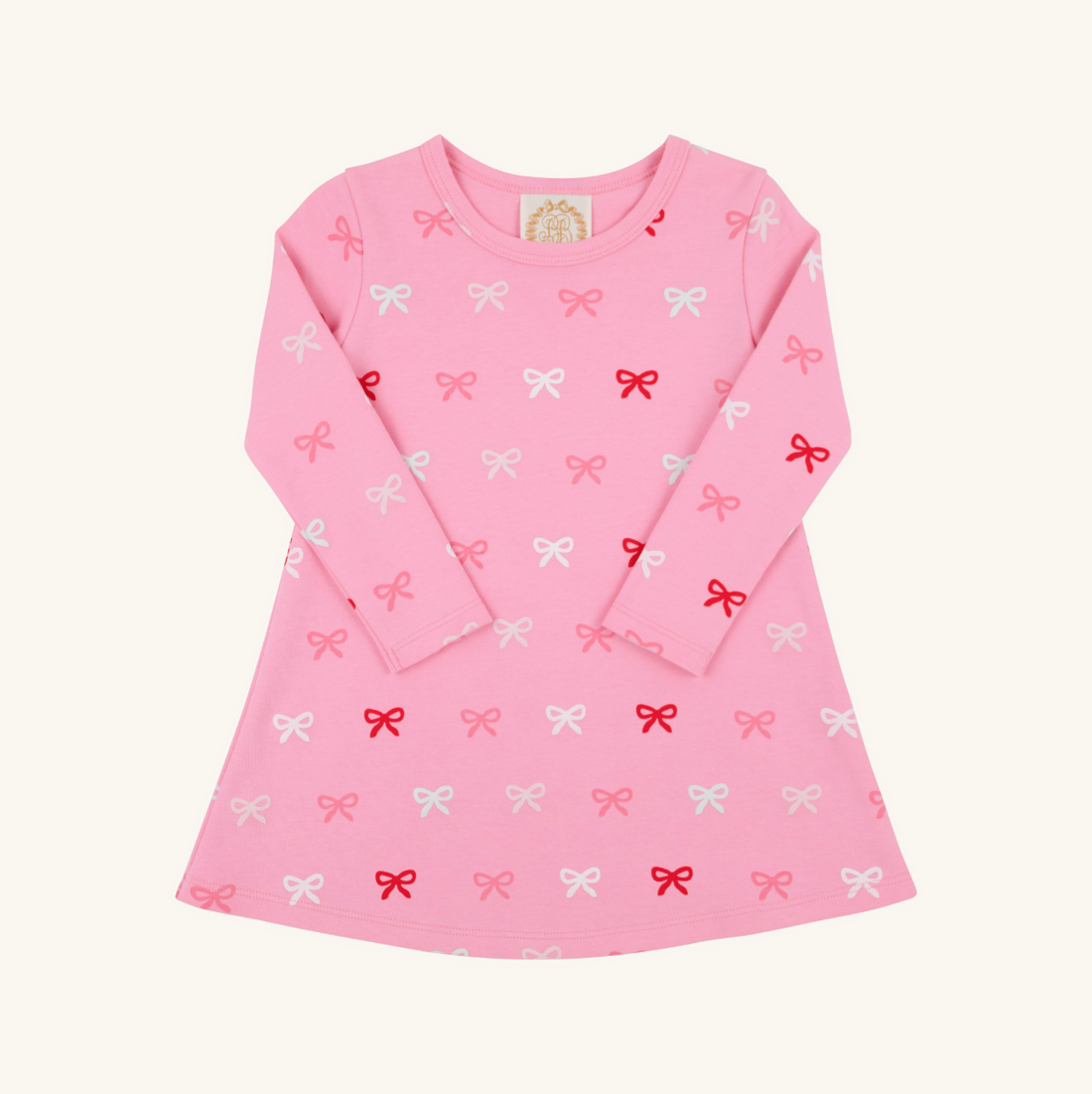 TBBC Long Sleeve Polly Play Dress