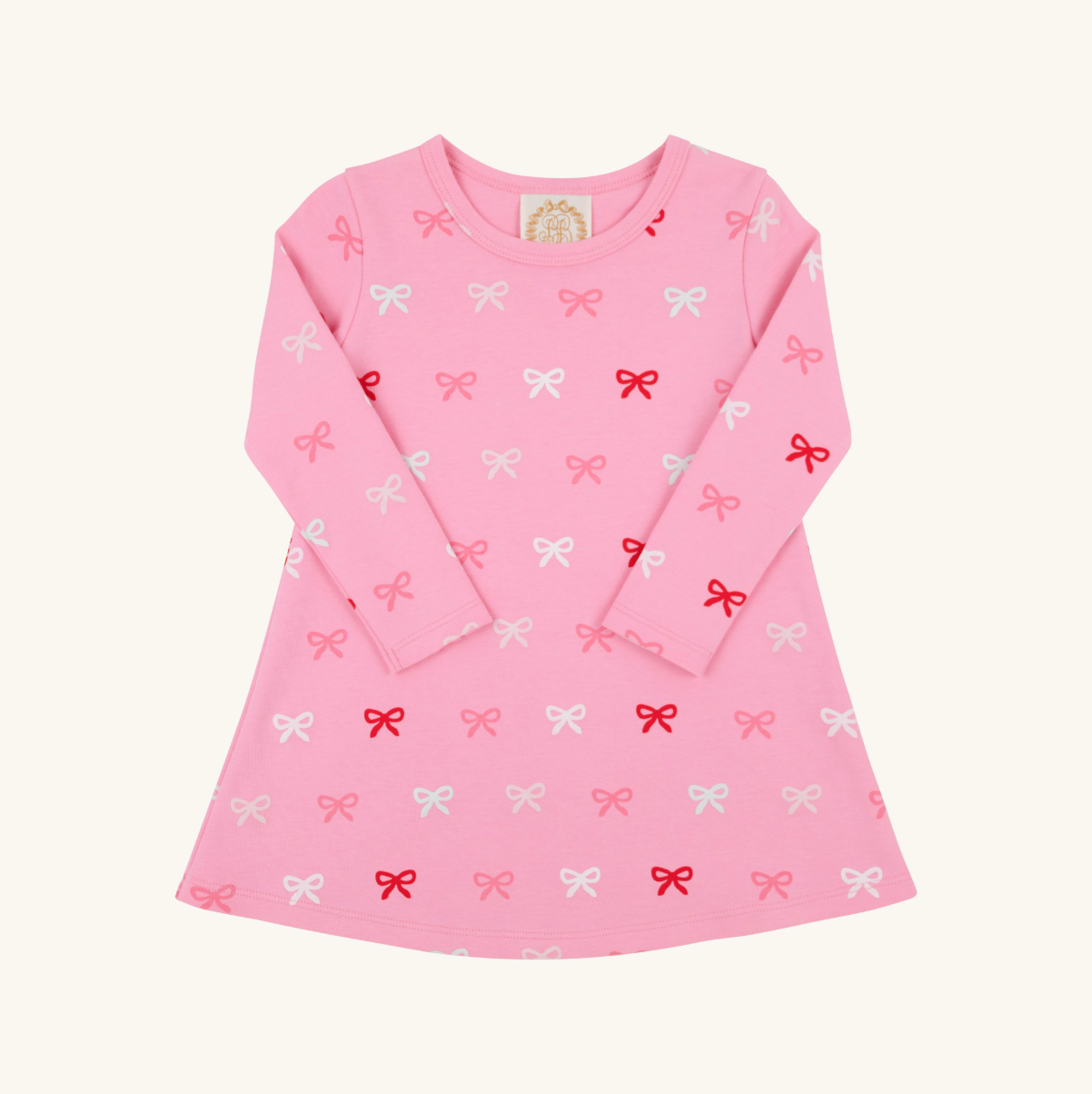 TBBC Long Sleeve Polly Play Dress