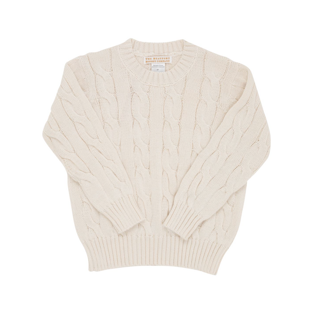 TBBC Crawford Crewneck: Palmetto Pearl