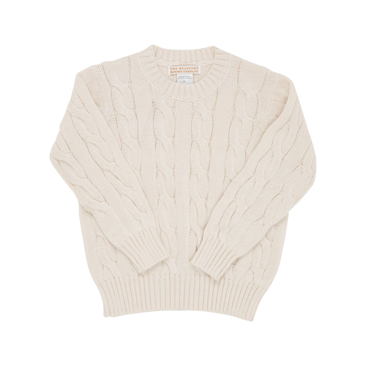 TBBC Crawford Crewneck: Palmetto Pearl