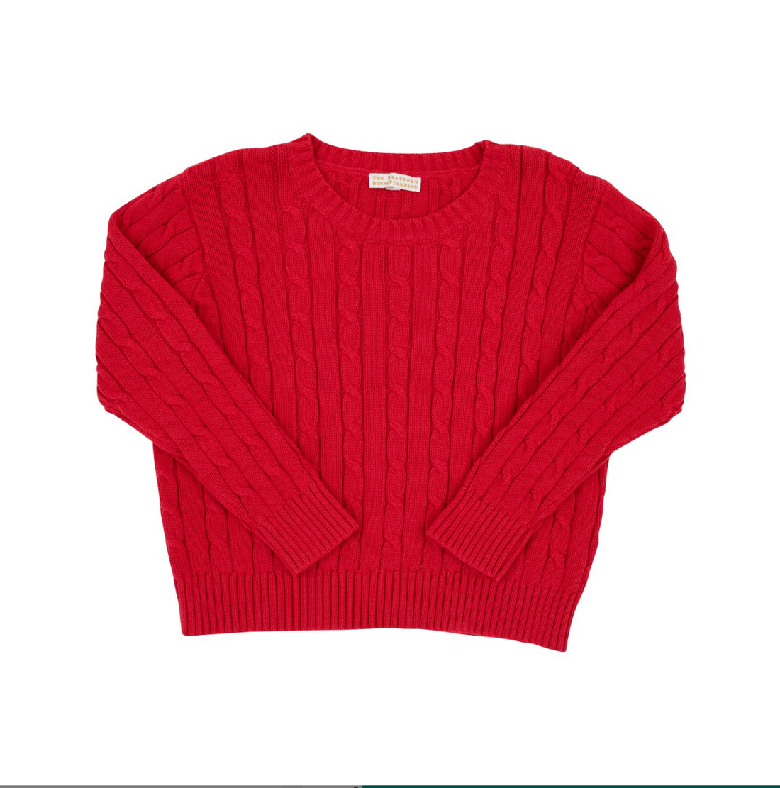TBBC Crawford Crewneck: Richmond Red