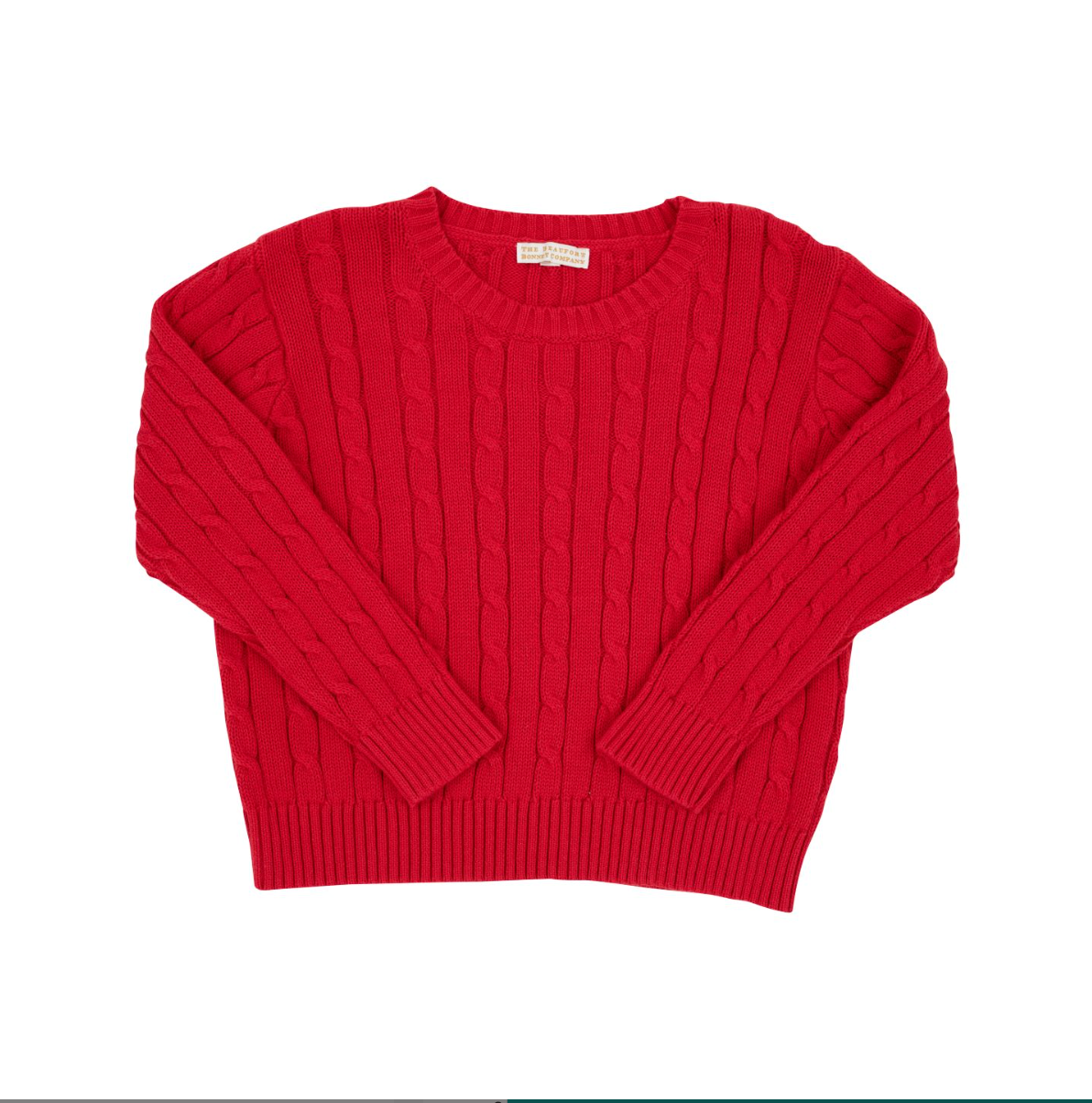 TBBC Crawford Crewneck: Richmond Red