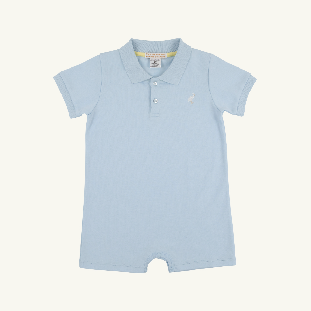 Sir Propers Romper: Buckhead Blue