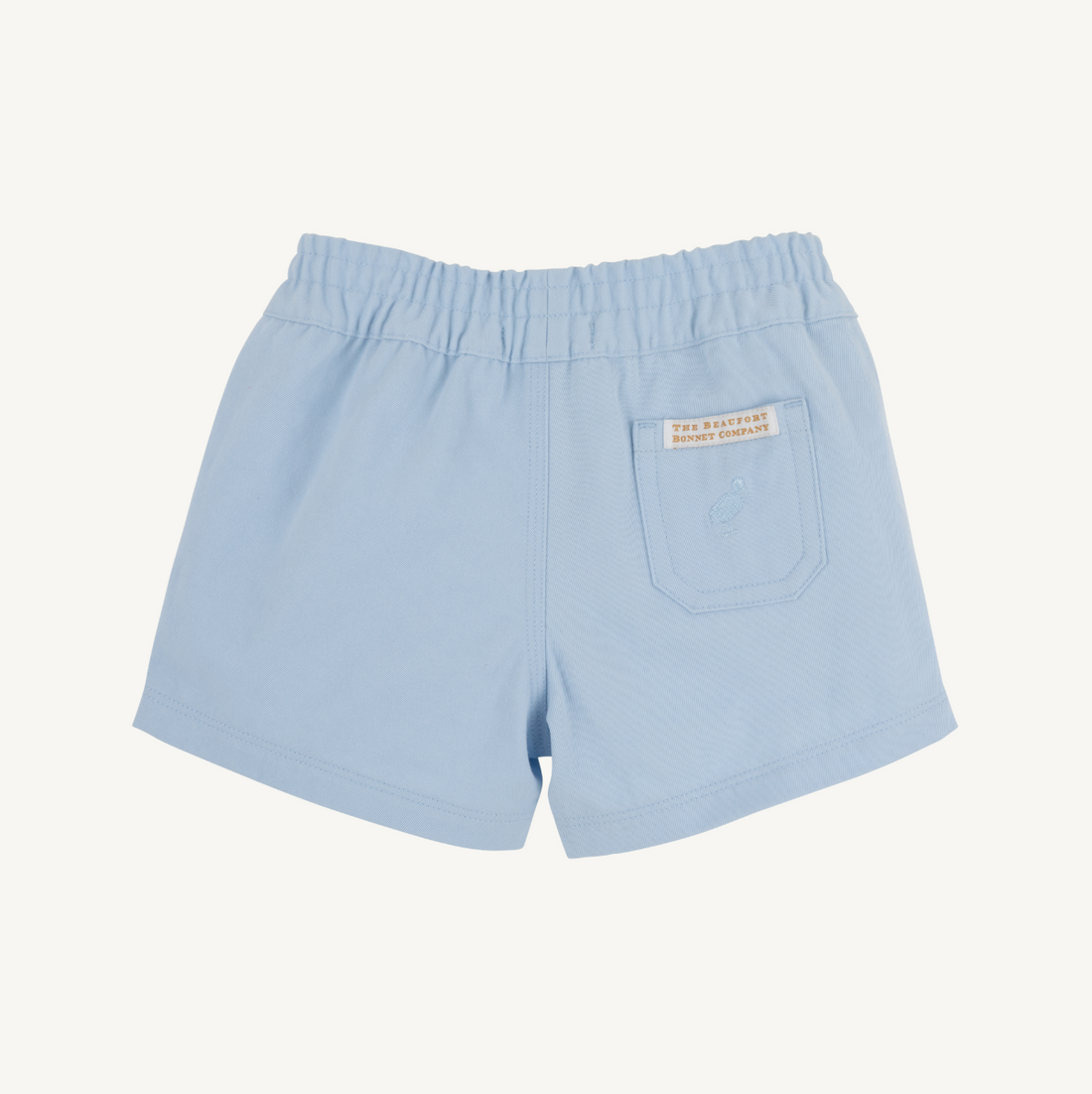 TBBC Sheffield Shorts: Buckhead Blue with Buckhead Blue Stork