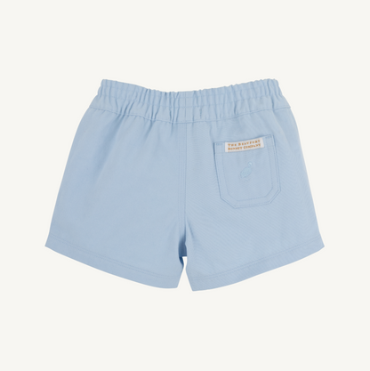 TBBC Sheffield Shorts: Buckhead Blue with Buckhead Blue Stork
