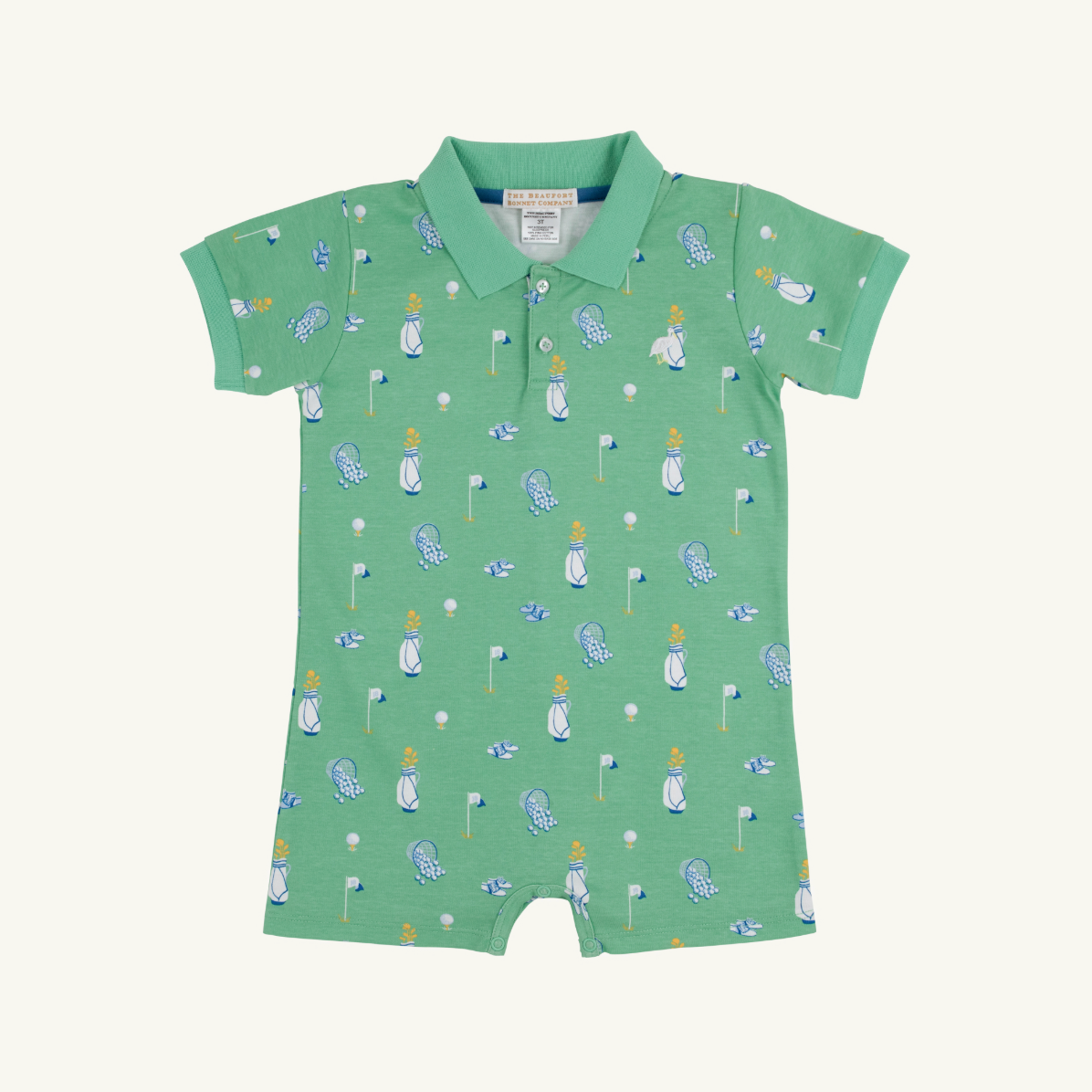 TBBC Sir Propers Romper: Clubhouse Couture