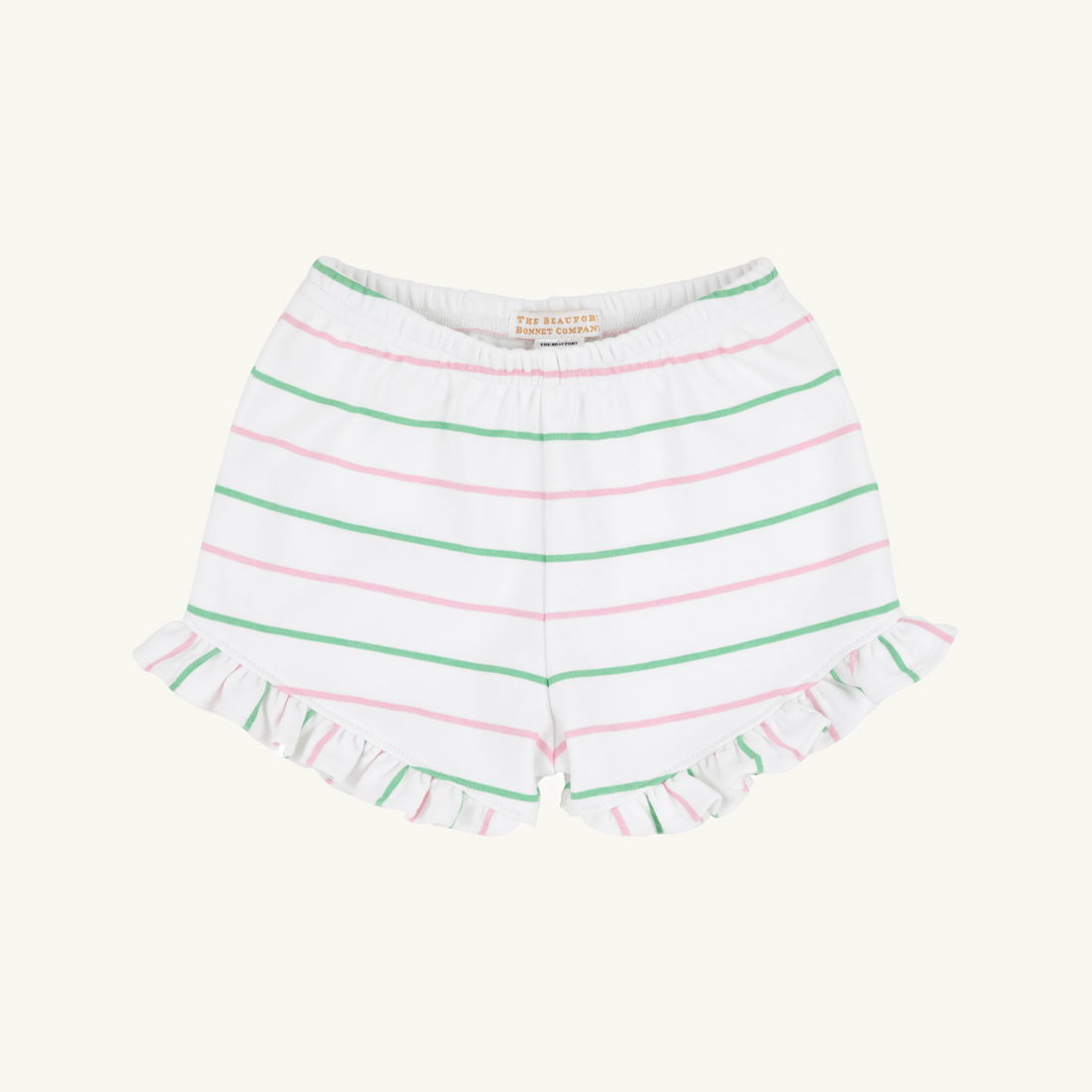 TBBC Shelby Anne Shorts: Tradd Street Stripe